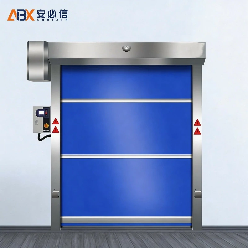 汉中市软帘快速门